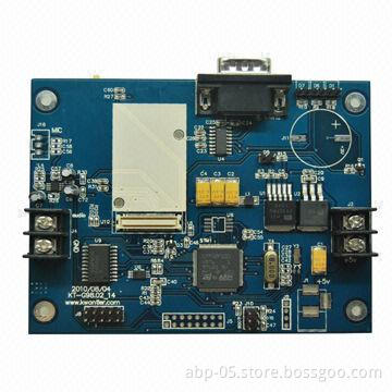 PCB Assembly, Suitable for Industrial with SMD and DIP Assembly Processes